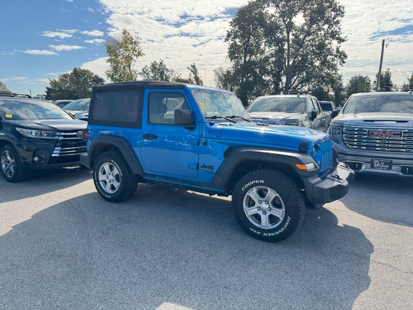 2021 Jeep Wrangler Sport S