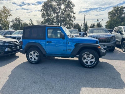 2021 Jeep Wrangler Sport S