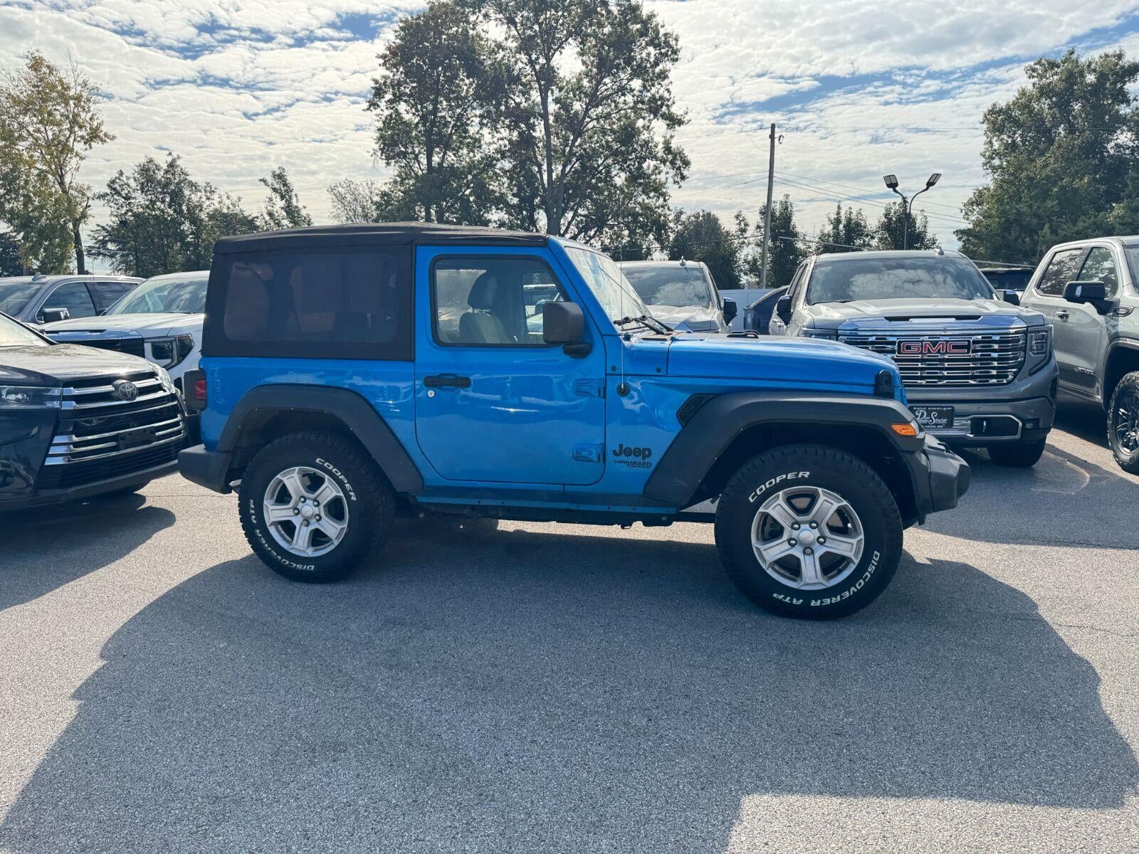 2021 Jeep Wrangler Sport S