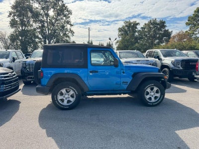 2021 Jeep Wrangler Sport S