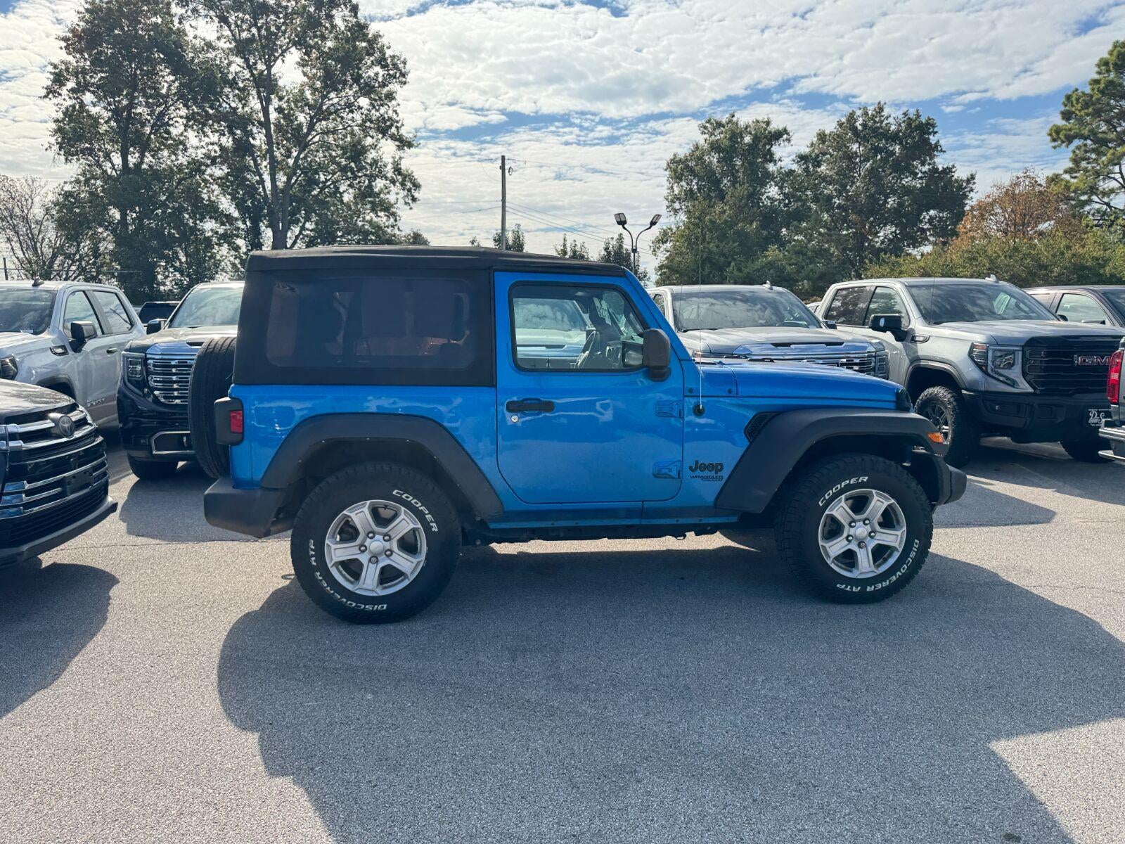 2021 Jeep Wrangler Sport S