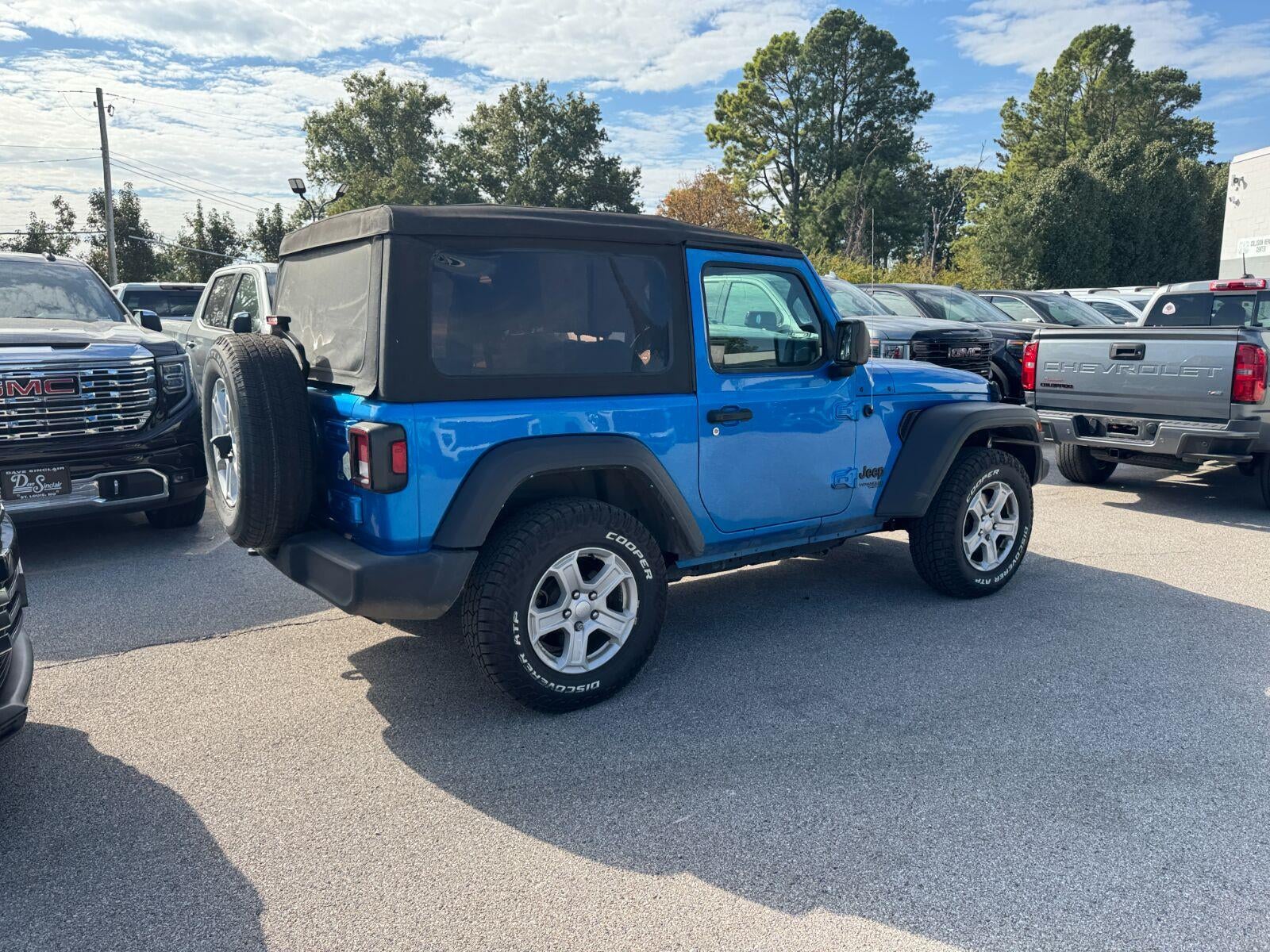 2021 Jeep Wrangler Sport S