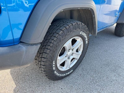2021 Jeep Wrangler Sport S