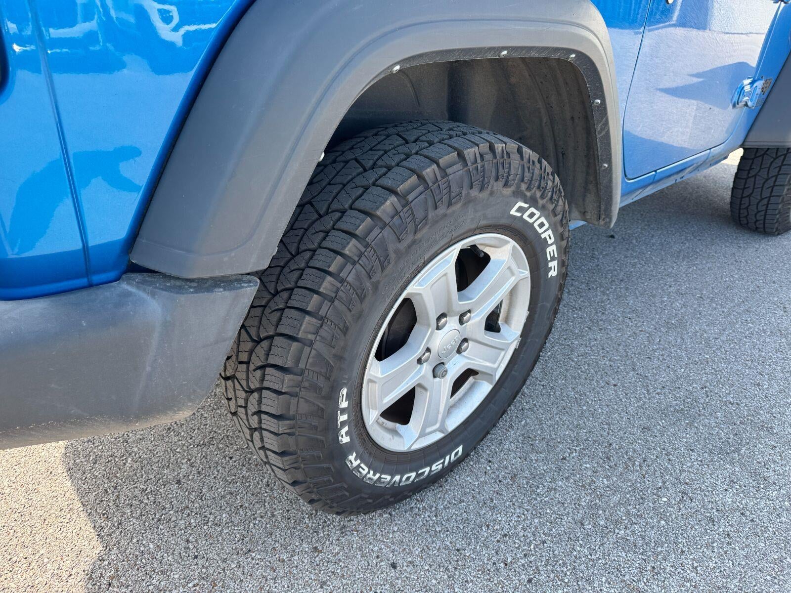 2021 Jeep Wrangler Sport S