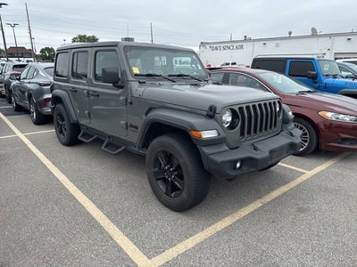 2020 Jeep Wrangler Unlimited Sport Altitude
