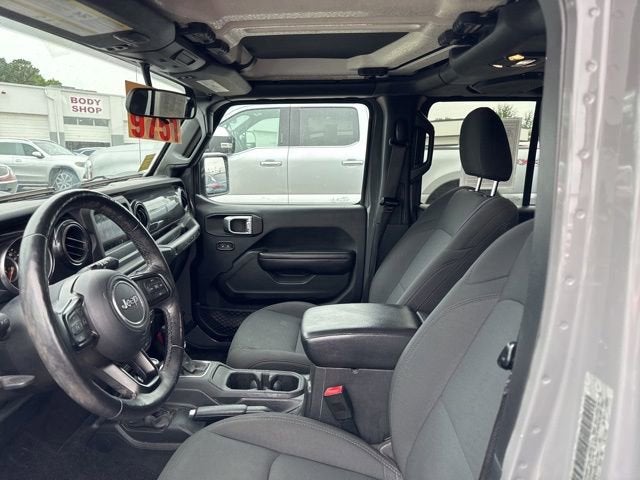 2020 Jeep Wrangler Unlimited Sport Altitude