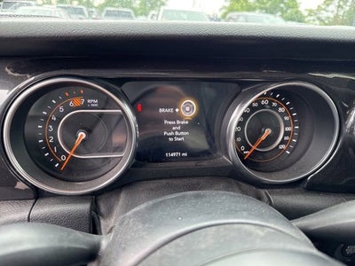 2020 Jeep Wrangler Unlimited Sport Altitude