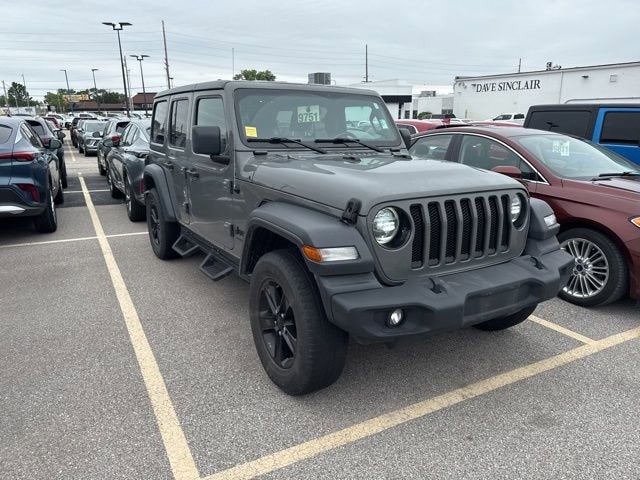 2020 Jeep Wrangler Unlimited Sport Altitude