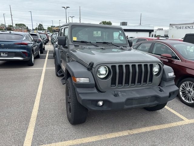 2020 Jeep Wrangler Unlimited Sport Altitude