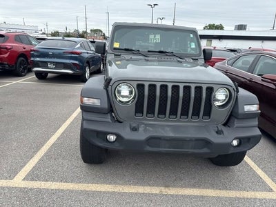 2020 Jeep Wrangler Unlimited Sport Altitude