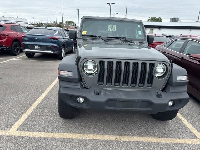 2020 Jeep Wrangler Unlimited Sport Altitude