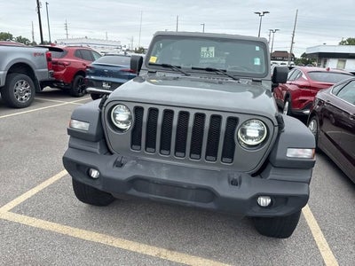 2020 Jeep Wrangler Unlimited Sport Altitude