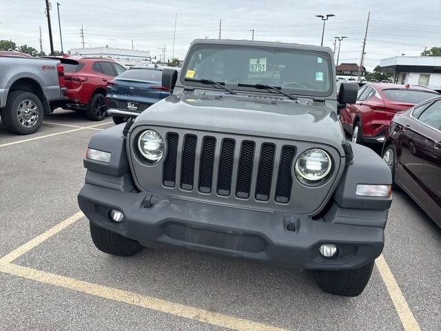 2020 Jeep Wrangler Unlimited Sport Altitude