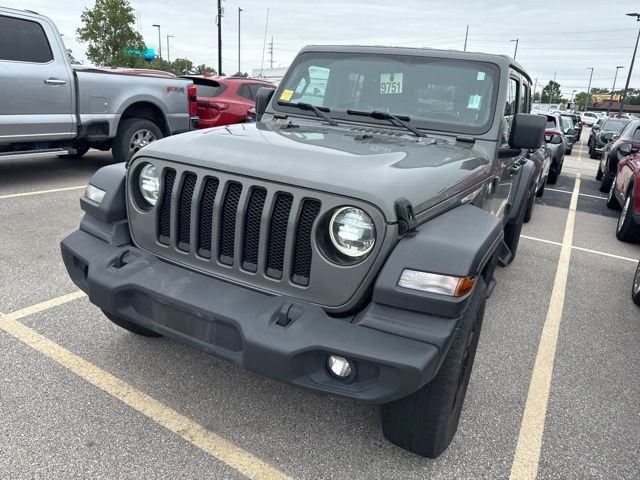 2020 Jeep Wrangler Unlimited Sport Altitude