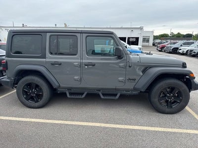 2020 Jeep Wrangler Unlimited Sport Altitude
