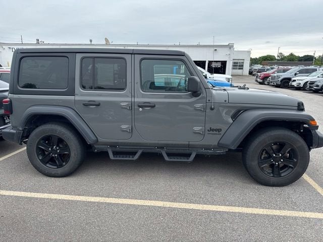2020 Jeep Wrangler Unlimited Sport Altitude