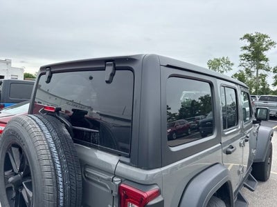 2020 Jeep Wrangler Unlimited Sport Altitude