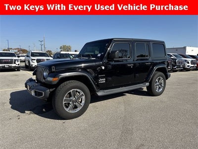 2019 Jeep Wrangler Unlimited Sahara