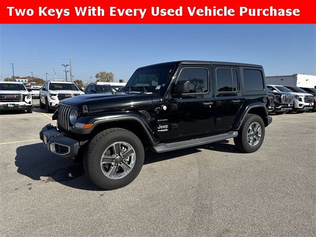 2019 Jeep Wrangler Unlimited Sahara