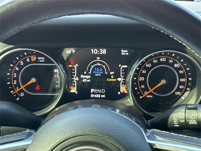 2019 Jeep Wrangler Unlimited Sahara