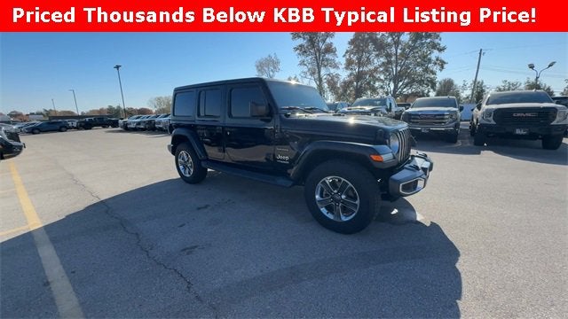 2019 Jeep Wrangler Unlimited Sahara