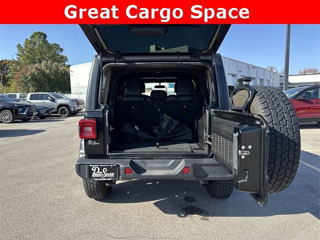 2019 Jeep Wrangler Unlimited Sahara