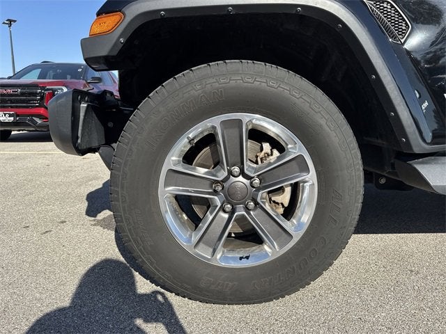 2019 Jeep Wrangler Unlimited Sahara