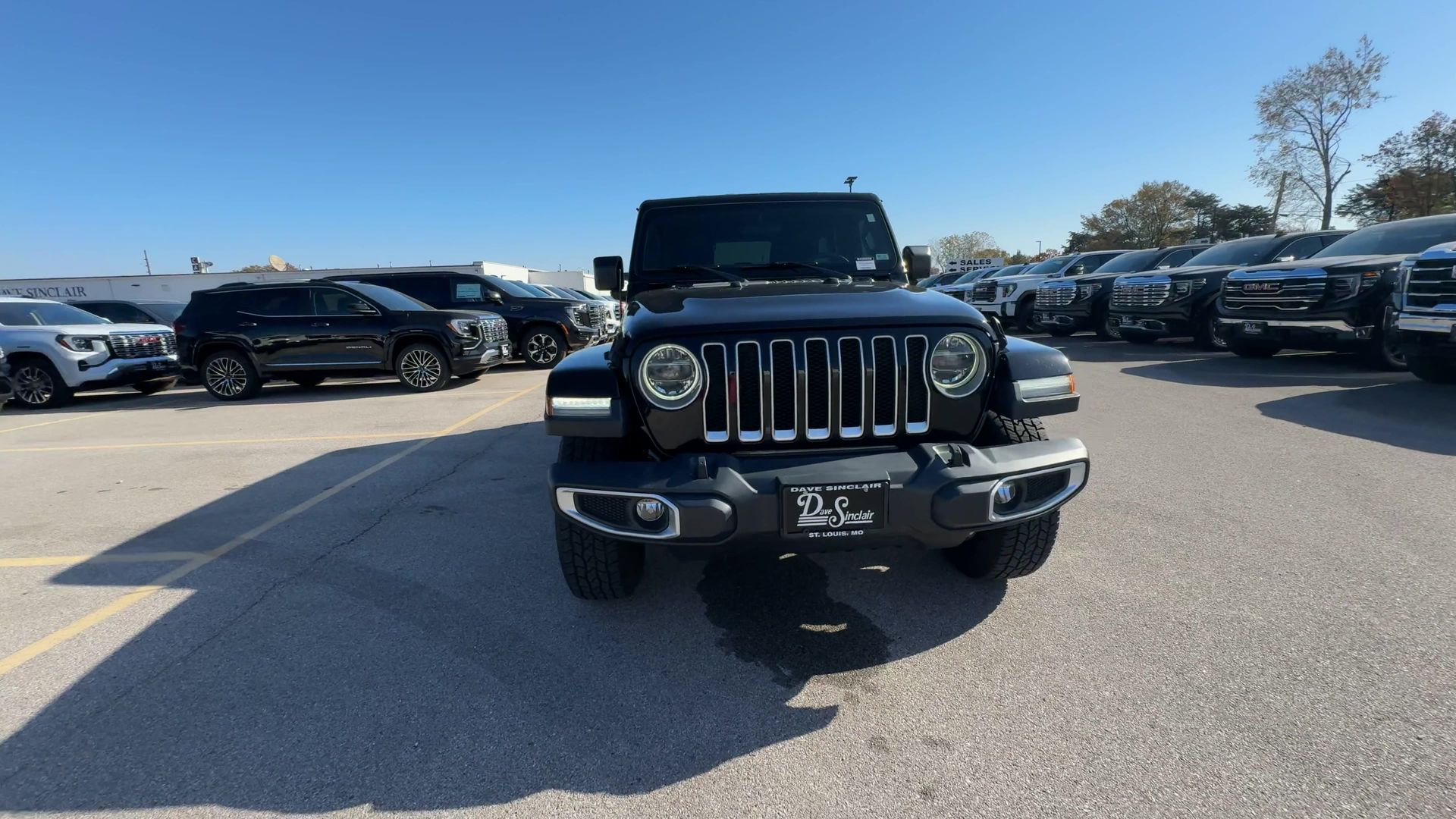2019 Jeep Wrangler Unlimited Sahara