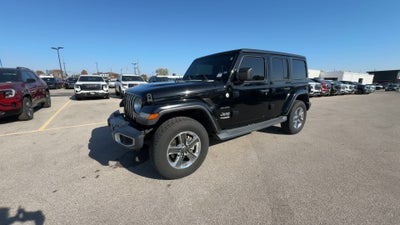 2019 Jeep Wrangler Unlimited Sahara