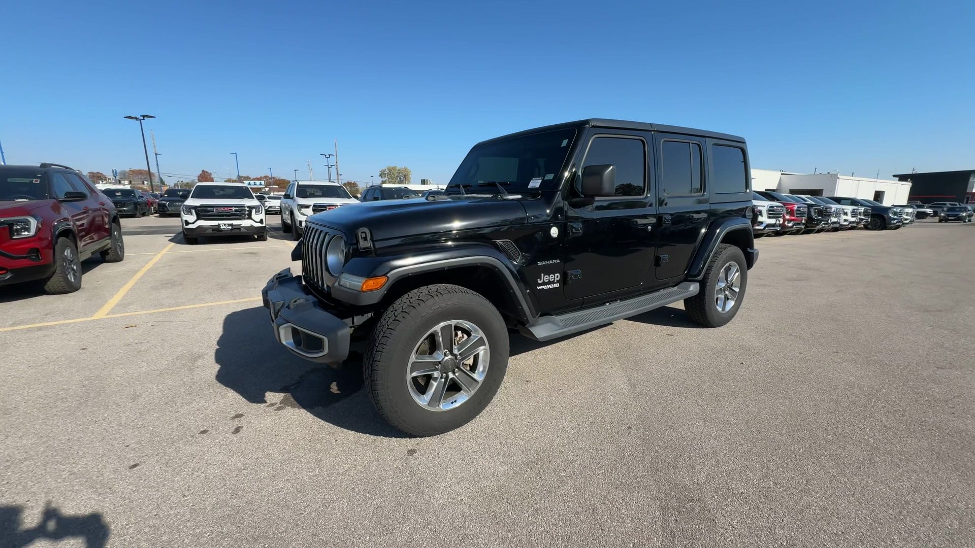 2019 Jeep Wrangler Unlimited Sahara