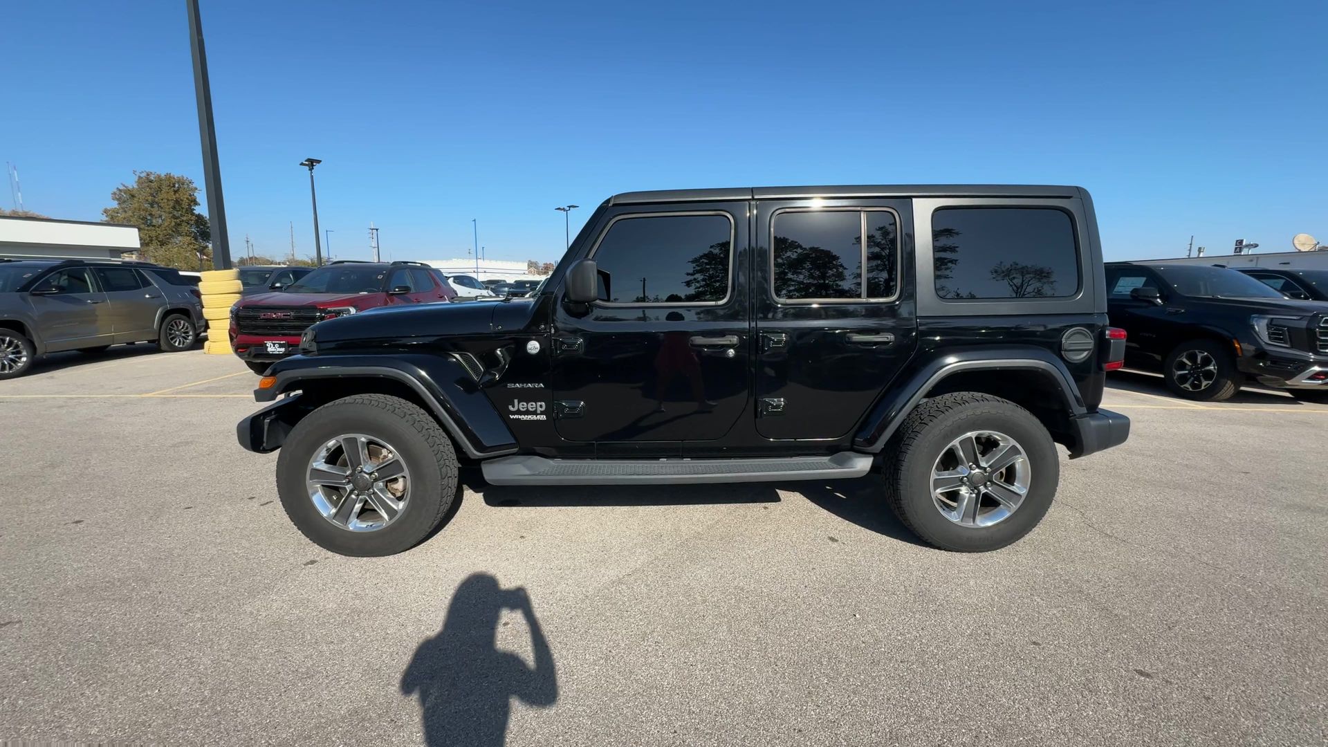 2019 Jeep Wrangler Unlimited Sahara