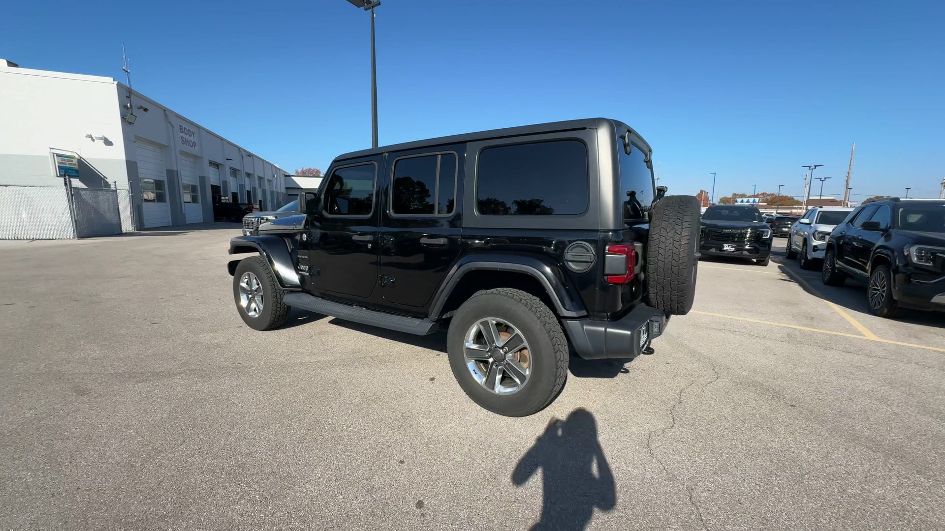 2019 Jeep Wrangler Unlimited Sahara