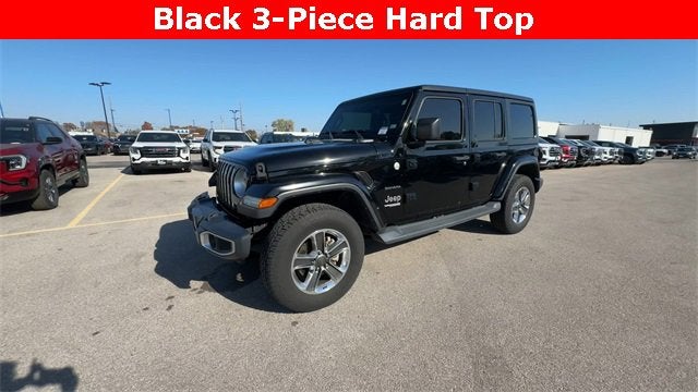 2019 Jeep Wrangler Unlimited Sahara