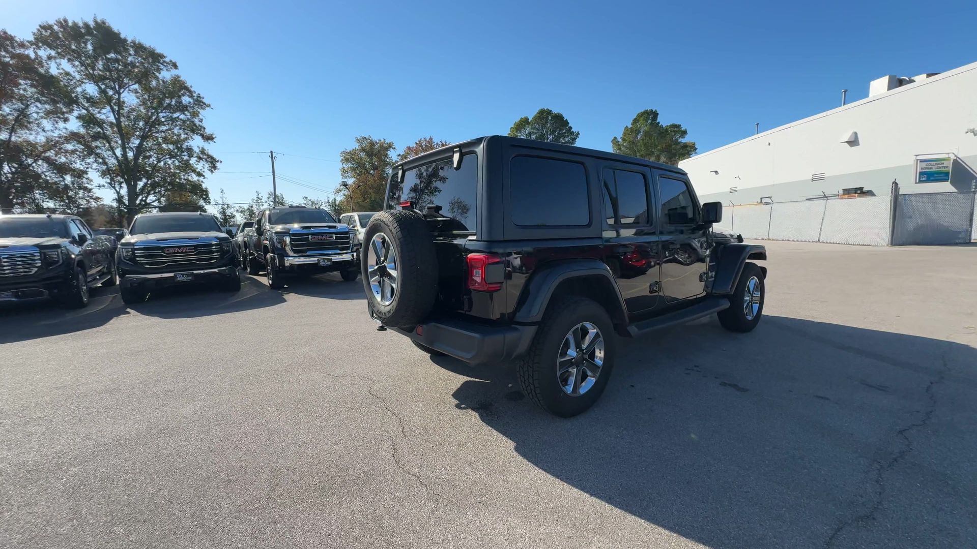 2019 Jeep Wrangler Unlimited Sahara