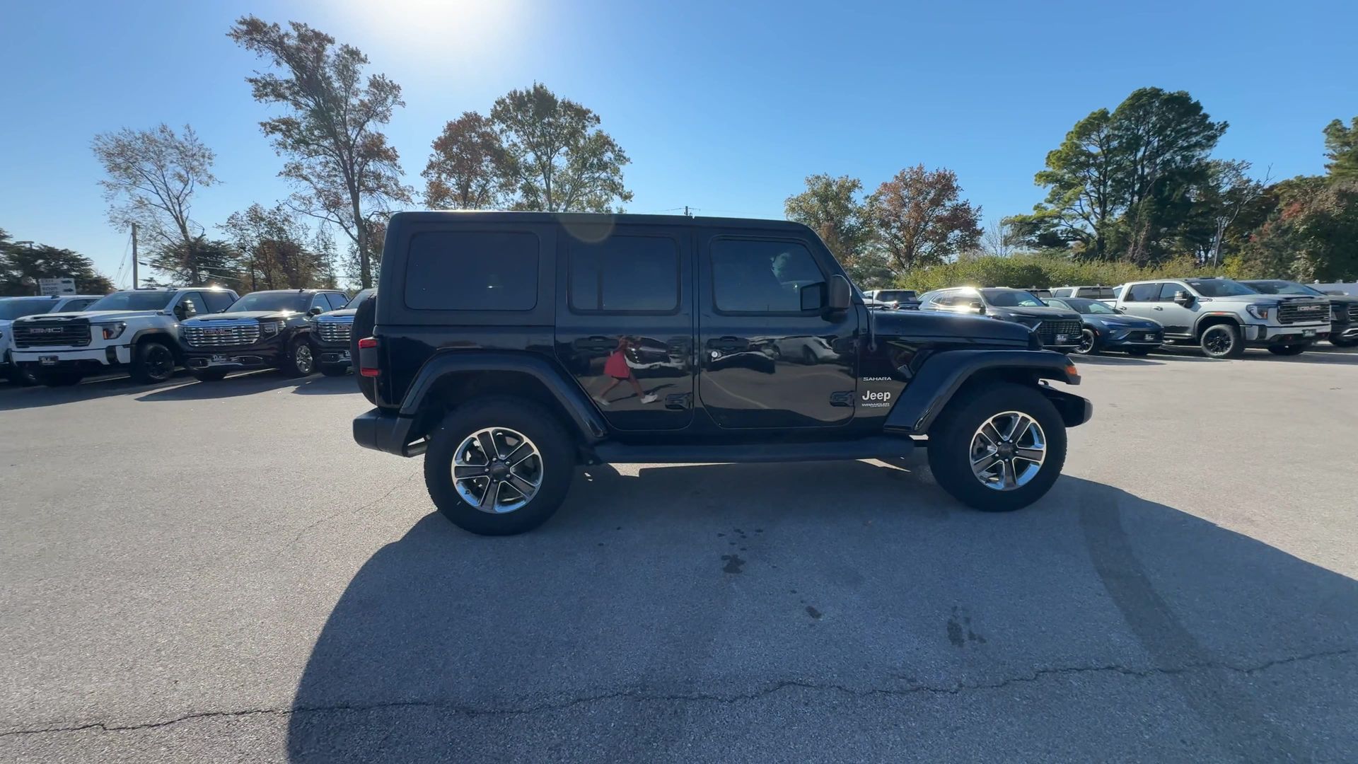 2019 Jeep Wrangler Unlimited Sahara