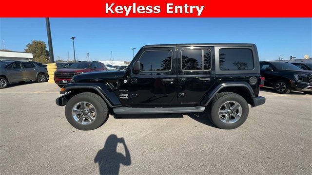 2019 Jeep Wrangler Unlimited Sahara