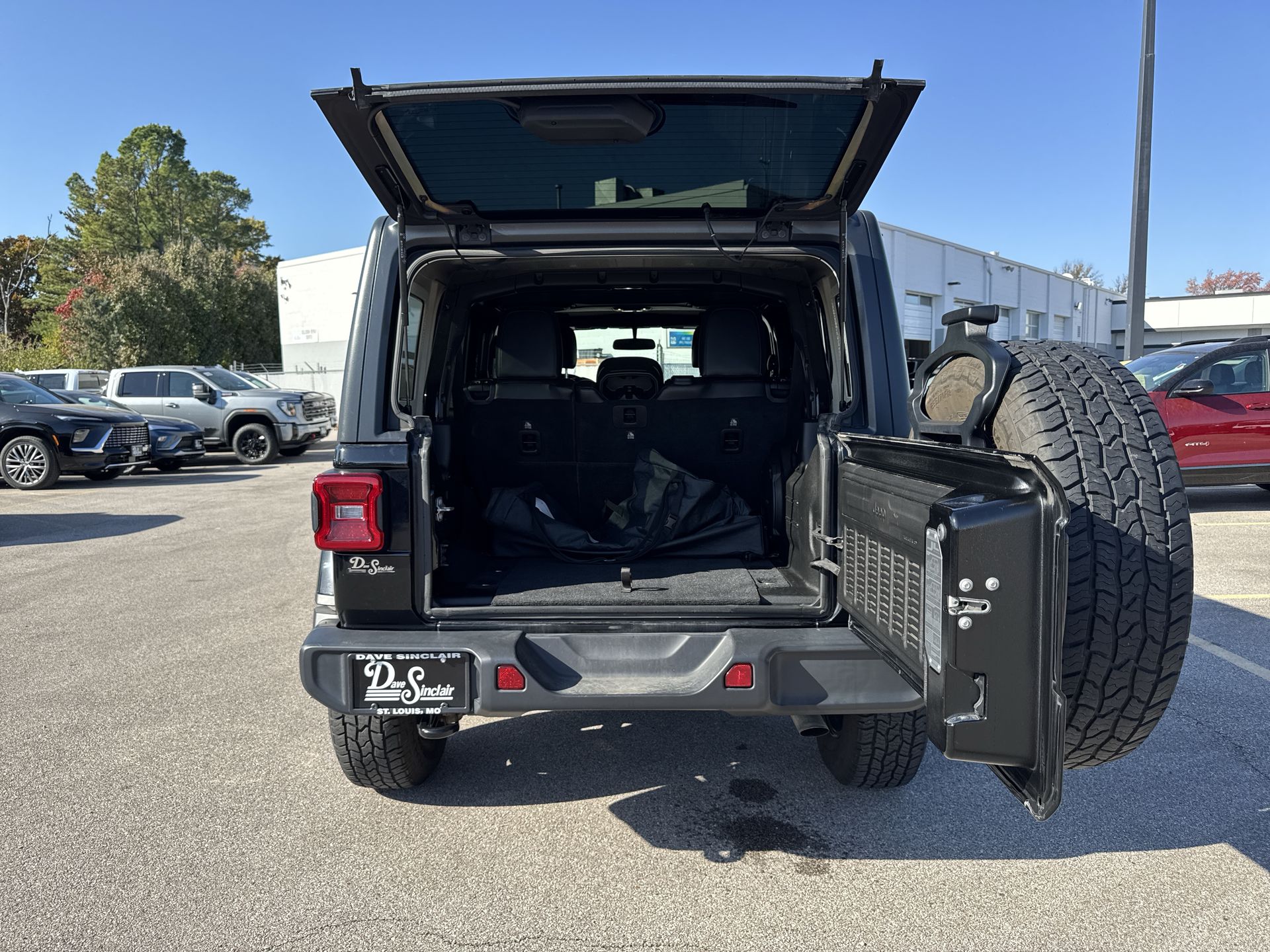 2019 Jeep Wrangler Unlimited Sahara