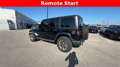 2019 Jeep Wrangler Unlimited Sahara
