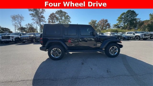 2019 Jeep Wrangler Unlimited Sahara