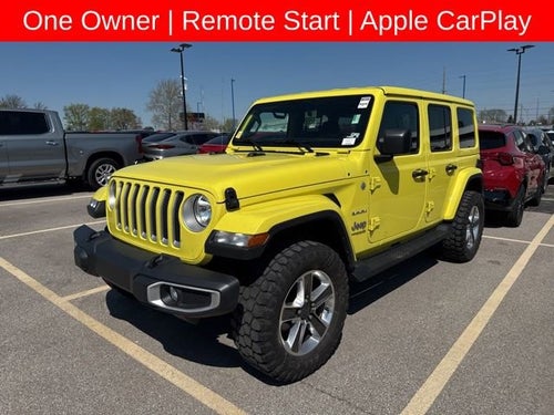 2022 Jeep Wrangler Unlimited Sahara