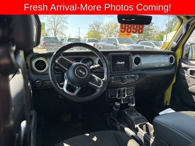 2022 Jeep Wrangler Unlimited Sahara
