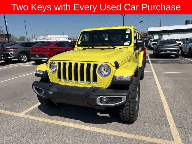 2022 Jeep Wrangler Unlimited Sahara