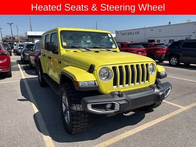 2022 Jeep Wrangler Unlimited Sahara