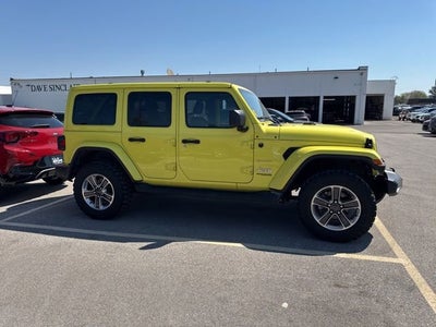 2022 Jeep Wrangler Unlimited Sahara