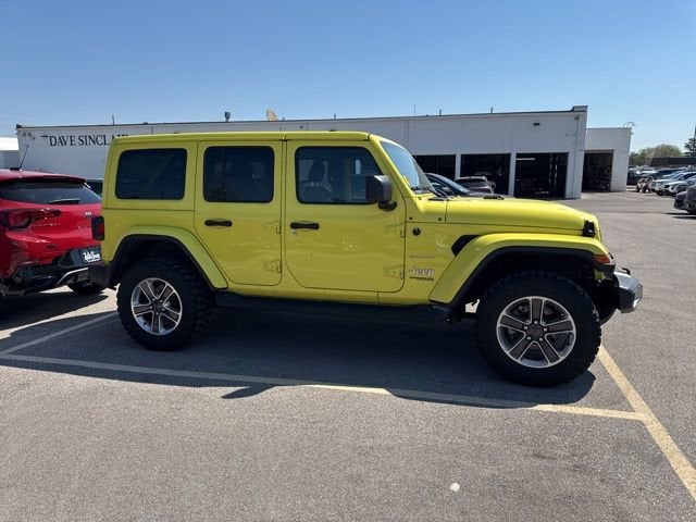 2022 Jeep Wrangler Unlimited Sahara