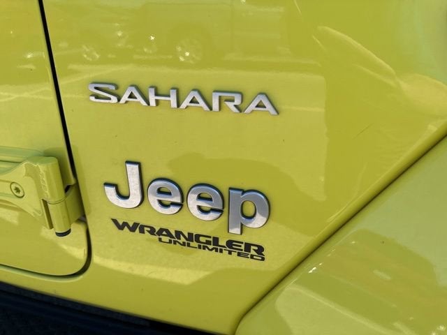 2022 Jeep Wrangler Unlimited Sahara