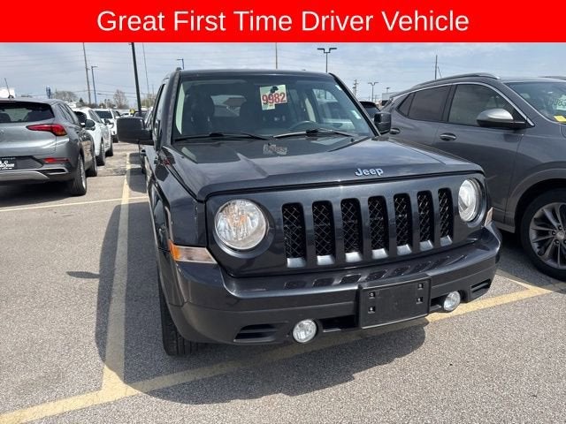 2014 Jeep Patriot Latitude