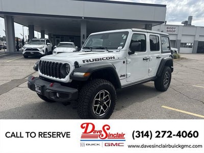 2026 Jeep Wrangler Rubicon