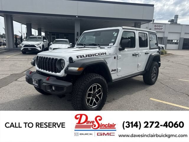 2026 Jeep Wrangler Rubicon