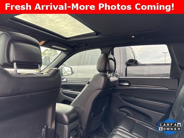 2021 Jeep Grand Cherokee 80th Anniversary